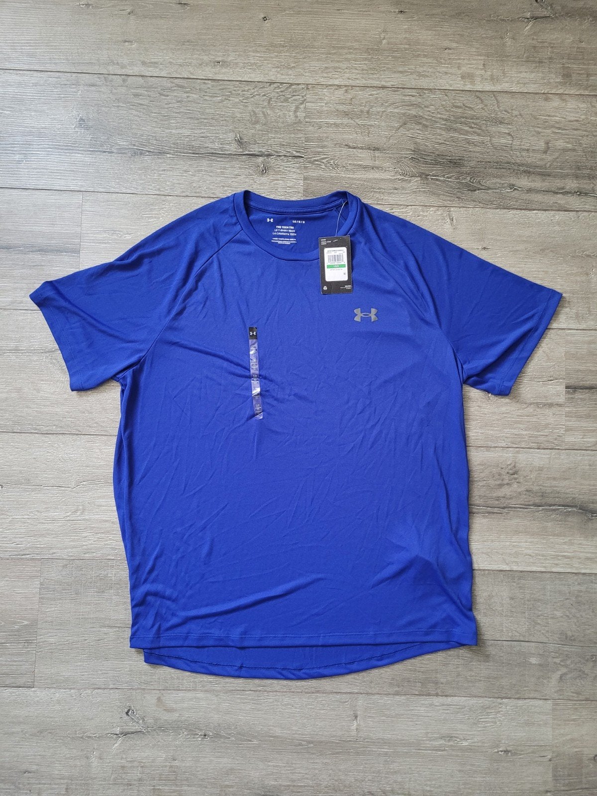 Nieuw Under Armour Tech shirt heren L blauw, Kleding | Heren, Maat 52/54 (L), Blauw, Under Armour, Nieuw