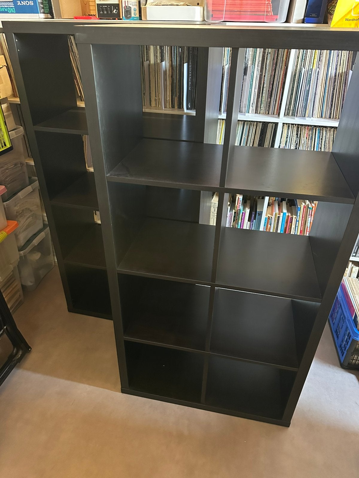 2 vakkenkasten van Ikea, Ophalen, 50 tot 100 cm, Zo goed als nieuw, Minder dan 100 cm