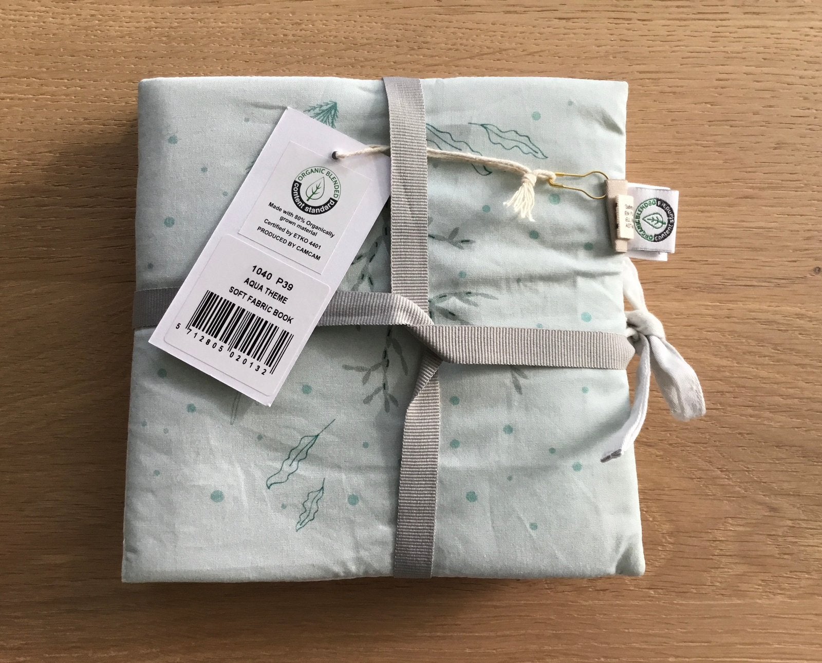Baby boekje CAM CAM Aqua thema nieuw., Ophalen of Verzenden, Nieuw