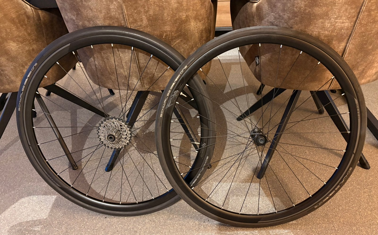 Syncros RR 2.0 Disc XDR SRAM Thru axle centerlock, Zo goed als nieuw, Aluminium, Racefiets, Ophalen