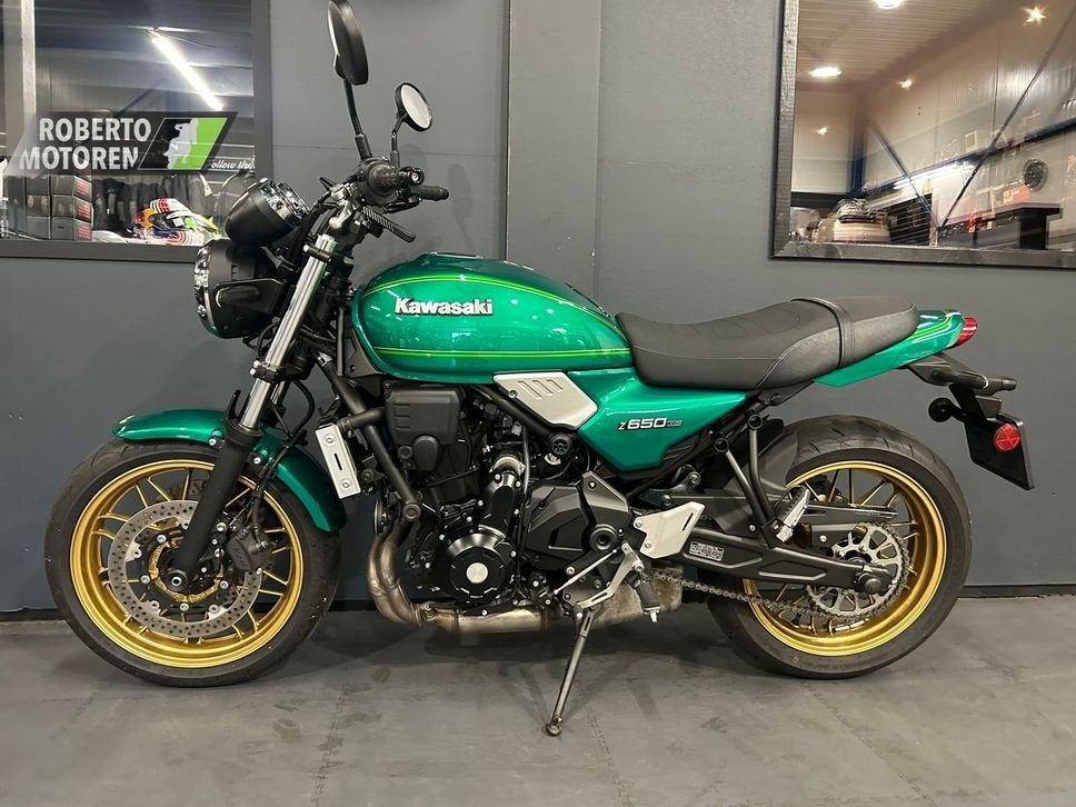 KAWASAKI Z650 50th ANNIVERSARY (bj 2022), Motoren, Motoren | Kawasaki, 2 cilinders, Bedrijf, Onbekend, KAWASAKI