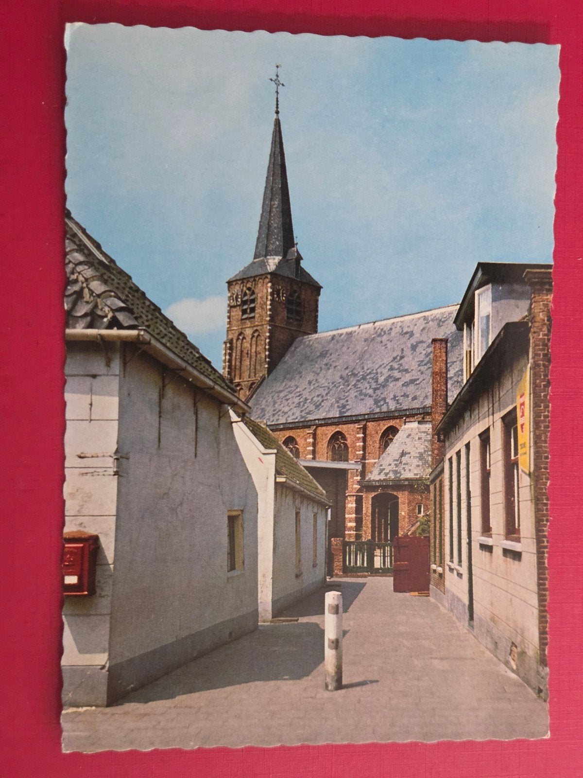 Nieuwerkerk aan den IJssel bij Capelle aan den IJssel, Verzenden, 1960 tot 1980, Zuid-Holland