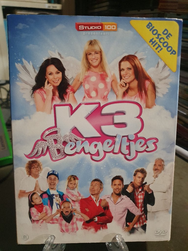 K3 bengeltjes DVD, Alle leeftijden, Ophalen, Zo goed als nieuw