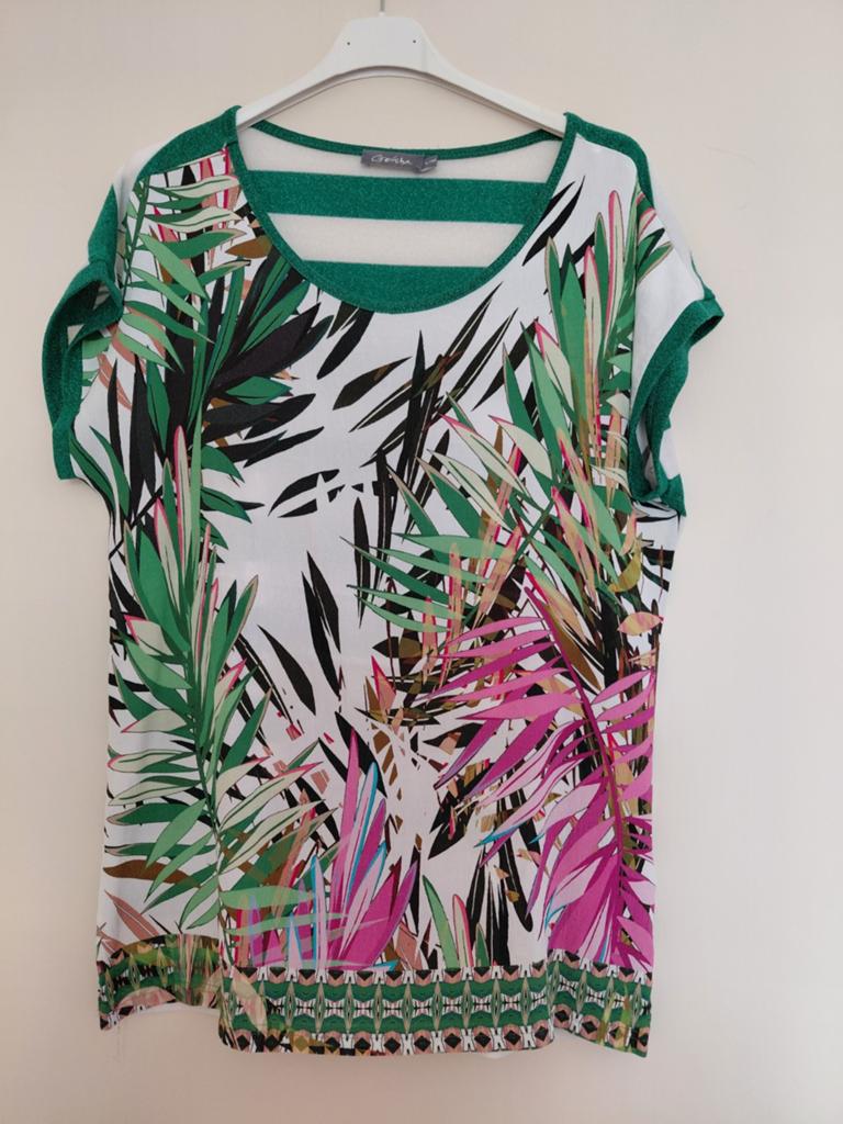 Shirt van Geisha, Maat 38/40 (M), Geisha, Ophalen of Verzenden, Zo goed als nieuw