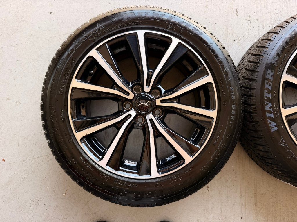 Ford wielen ST Puma/Kuga/Focus 5x108, Auto-onderdelen, Banden en Velgen, Ophalen, 215 mm, Banden en Velgen, Nieuw