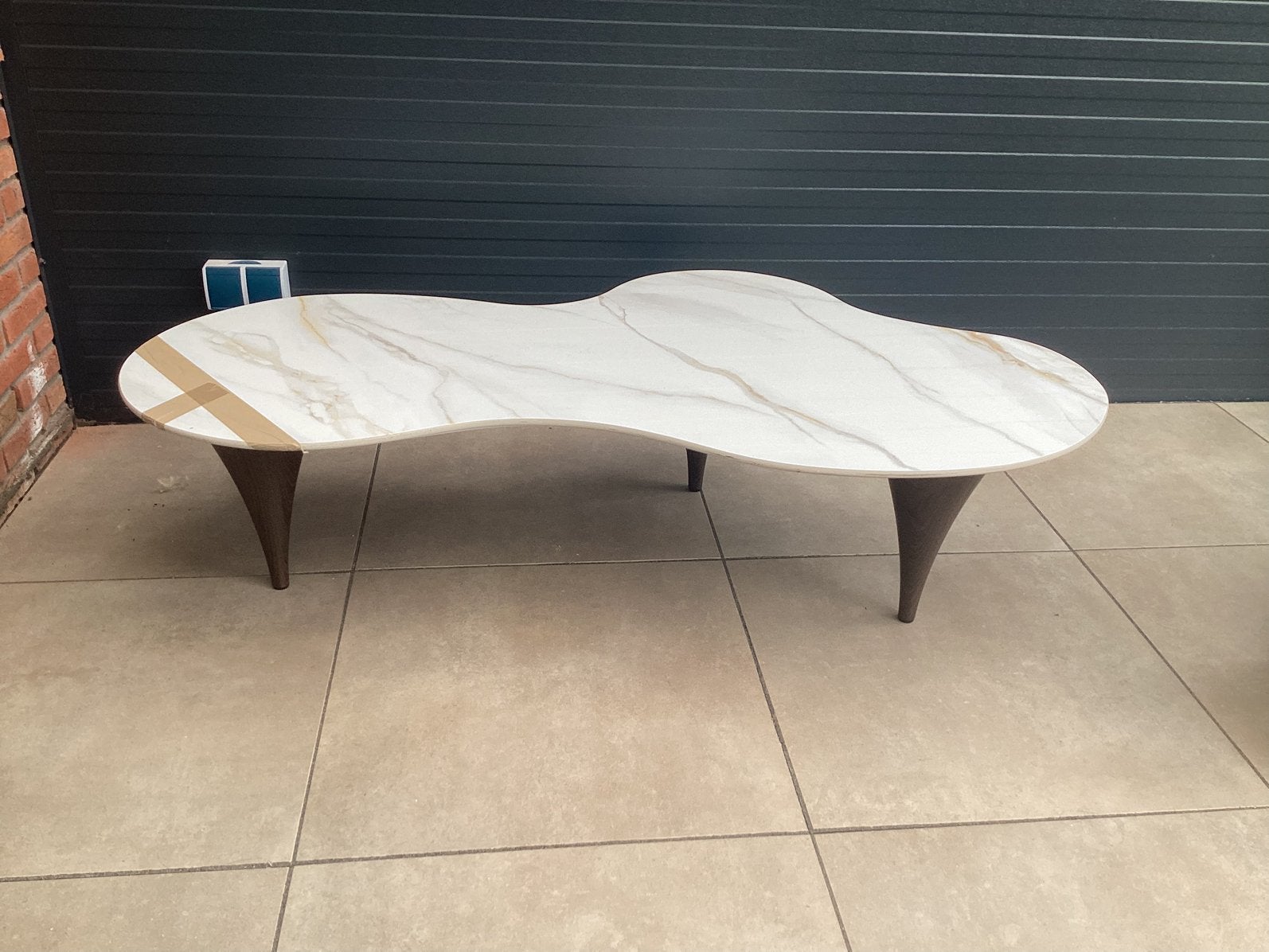Henders & Hazel salontafel, Huis en Inrichting, Tafels | Salontafels, Ophalen, Gebruikt