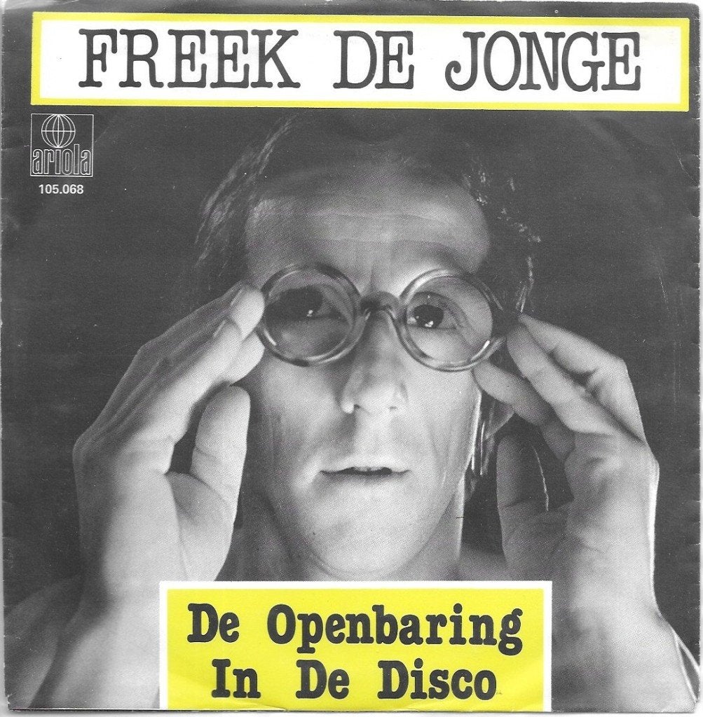 Vinyl Single Freek de Jonge, Cd's en Dvd's, Ophalen of Verzenden, Gebruikt, Nederlandstalig