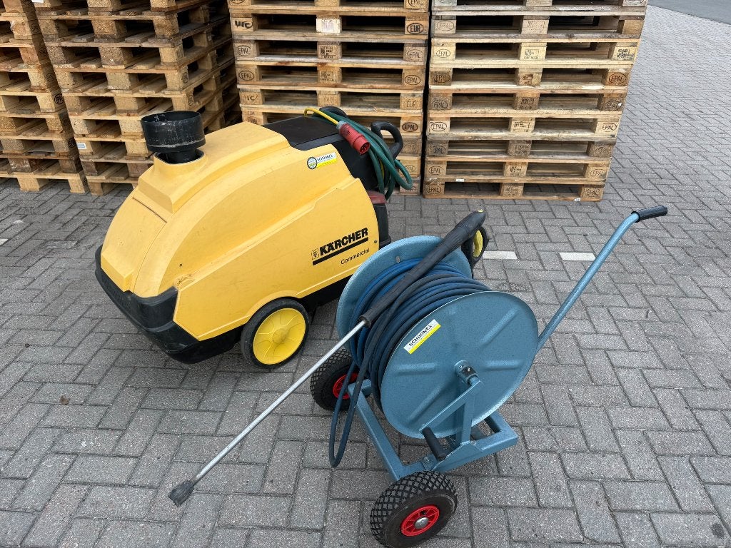 Hogedrukreiniger Kärcher, Ophalen, Gebruikt, Elektrisch