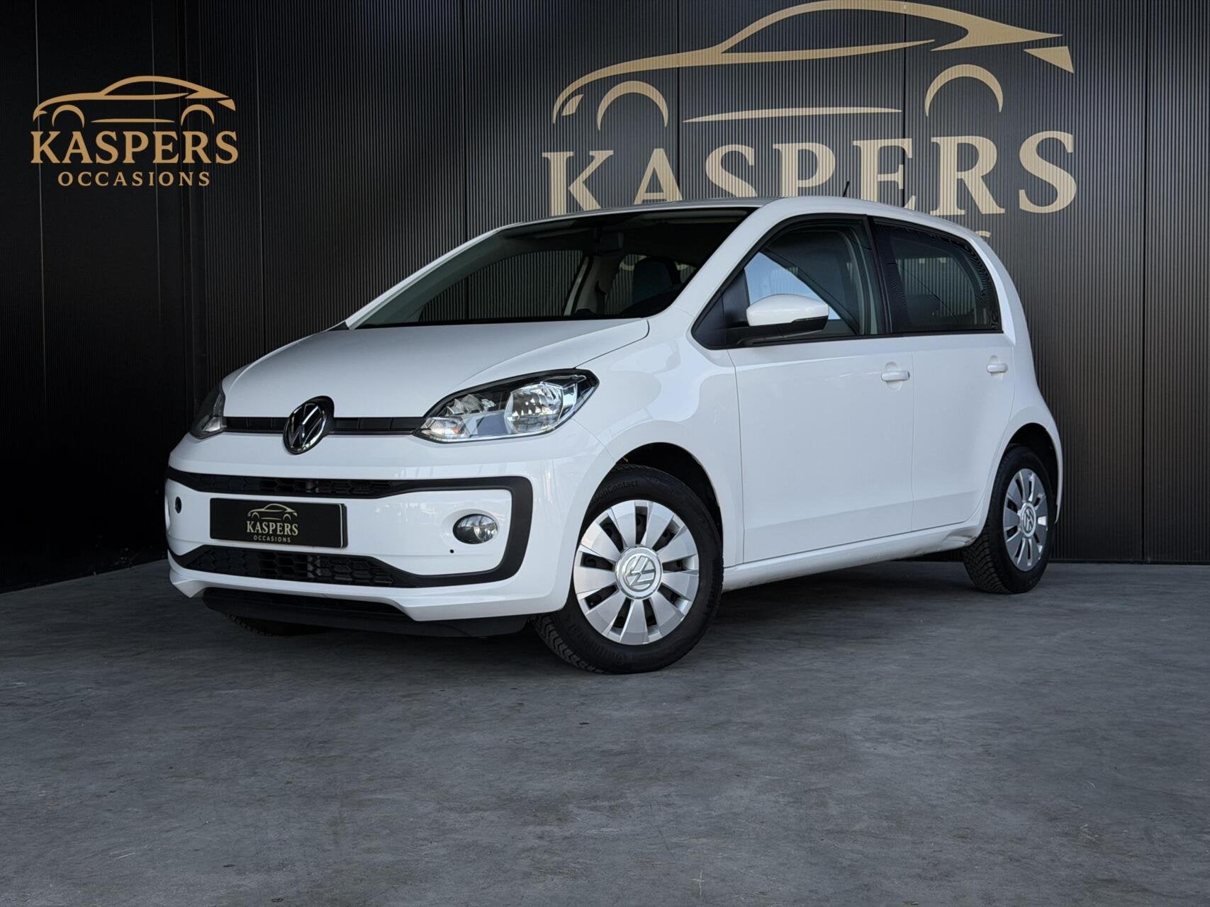 Volkswagen Up! 1.0 BMT take up! |Airco|5drs|Stoelverwarming|, Auto's, Voorwielaandrijving, Gebruikt, Wit, Handgeschakeld