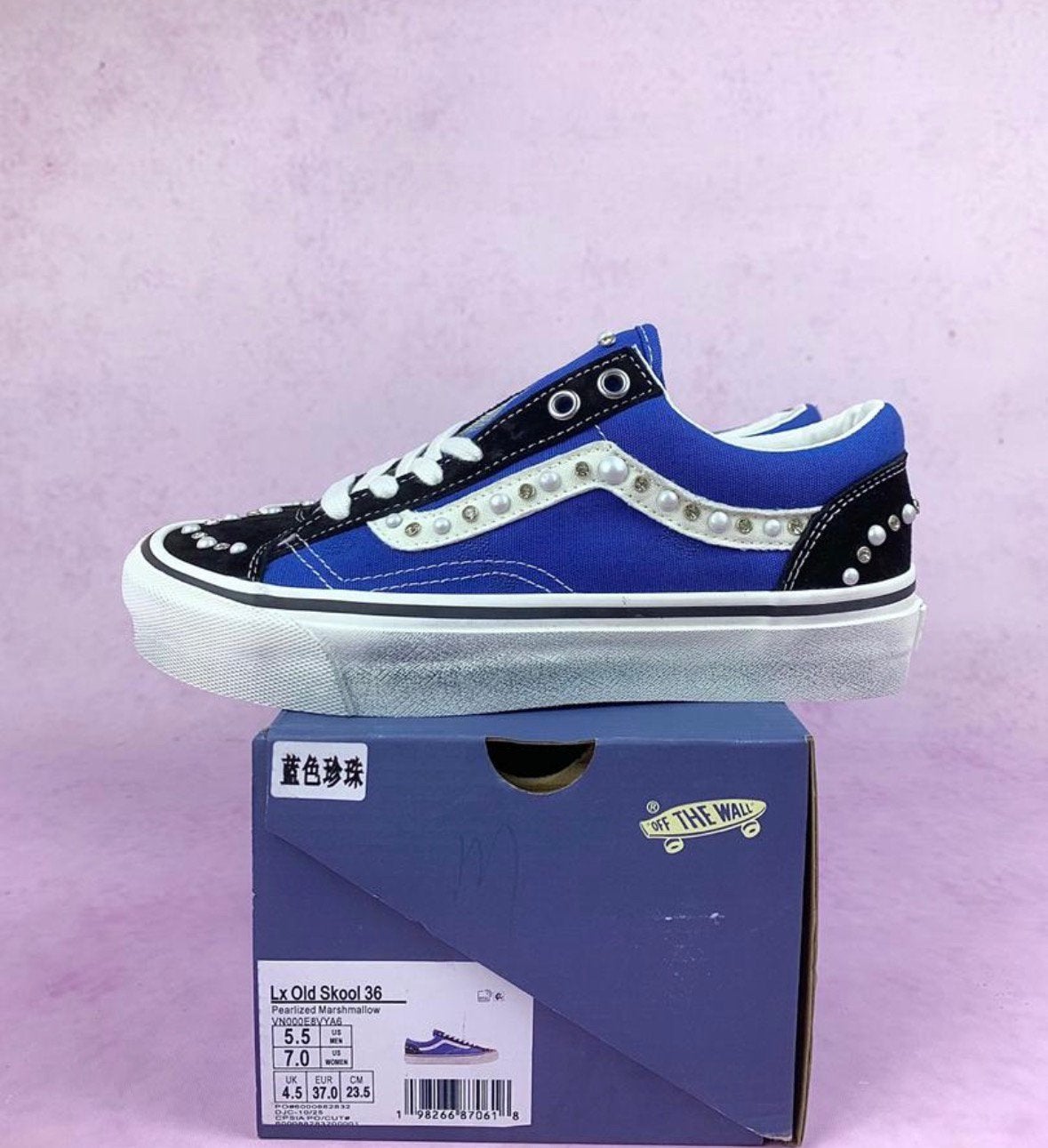 Vans pearlized, Ophalen of Verzenden, Nieuw