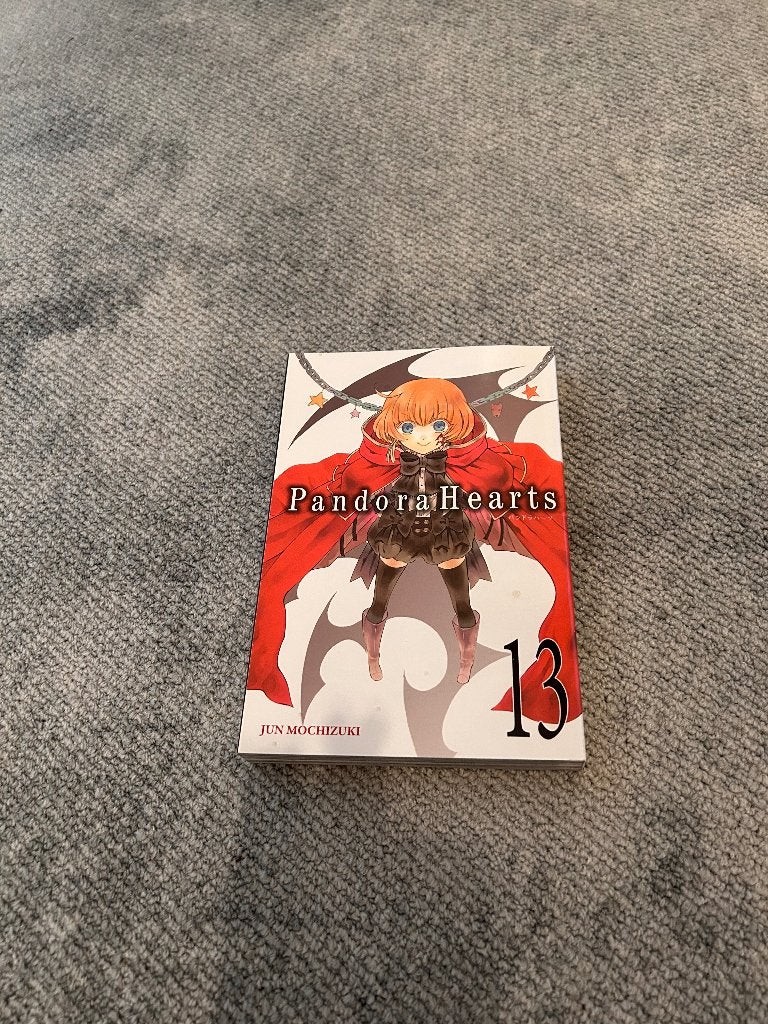 PandoraHearts vol 13, Boeken, Stripboeken, Verzenden, Eén stripboek, Nieuw, Jun Mochizuki