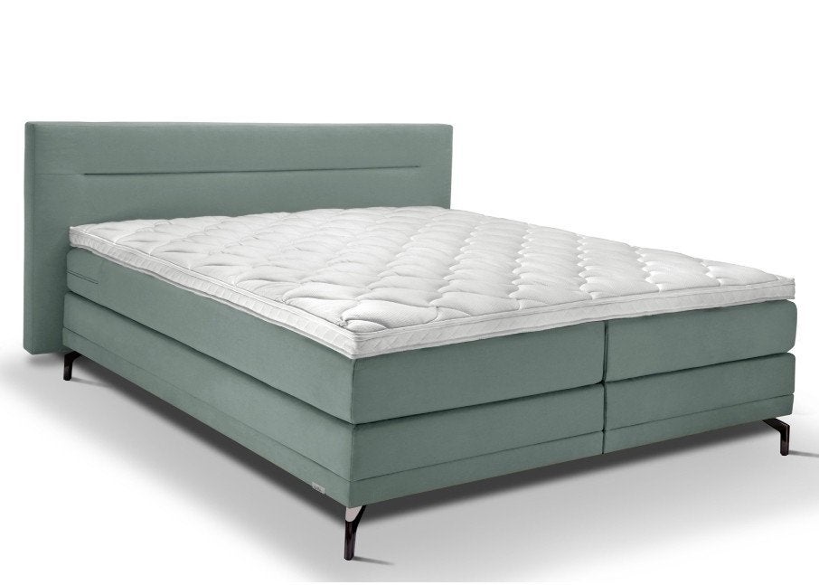Avek Fier Line boxspring 180x210 elektrisch verstelbaar, Ophalen, Verstelbaar, 210 cm, Tweepersoons