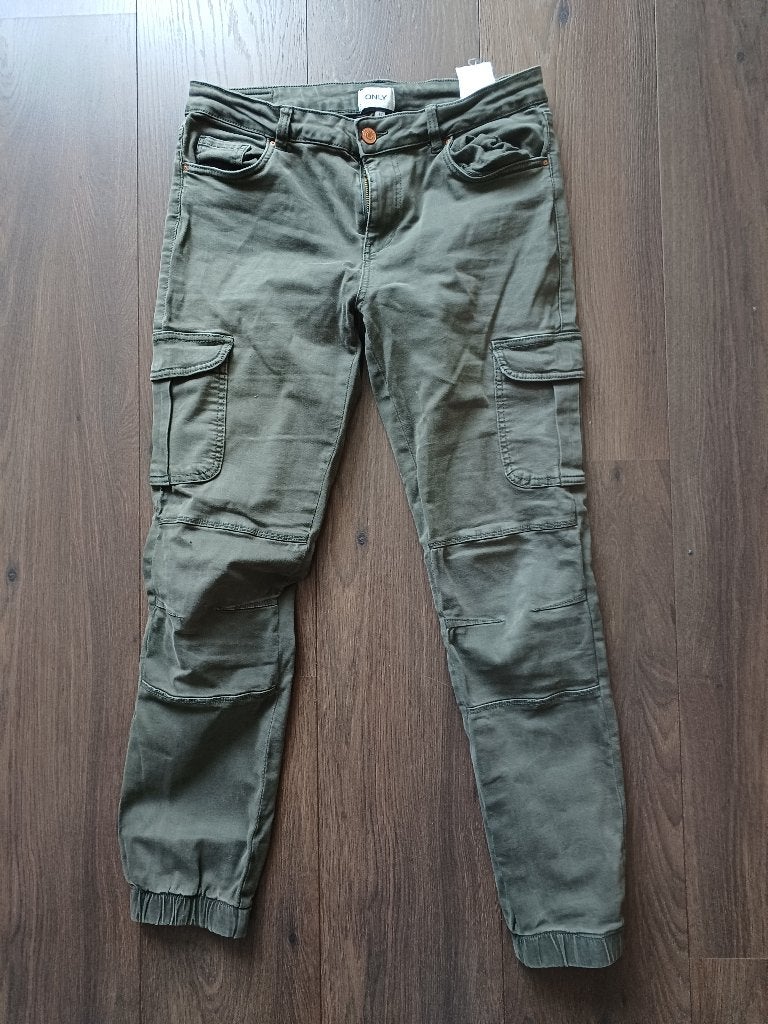 150 Only cargo broek, Maat 38/40 (M), Only, Ophalen of Verzenden, Lang