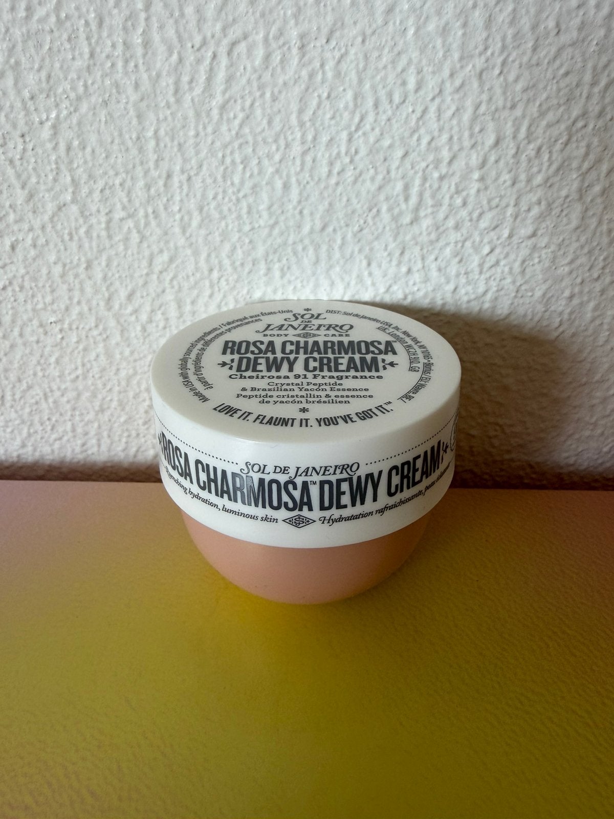 Sol de Janeiro Rosa Charmosa Dewy Cream bodycrème 25ml, Sieraden, Tassen en Uiterlijk, Uiterlijk | Lichaamsverzorging, Verzenden