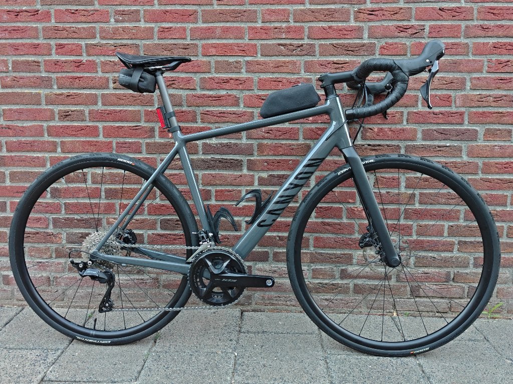 Canyon Endurace 7 RAW (maat M), 28 inch, Heren, Aluminium, Zo goed als nieuw