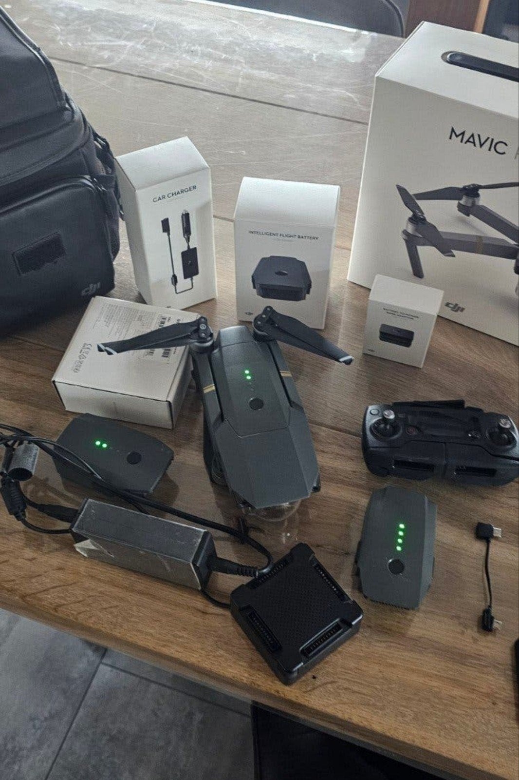 DJI Mavic Pro Fly More Combo - Complete set, Ophalen of Verzenden