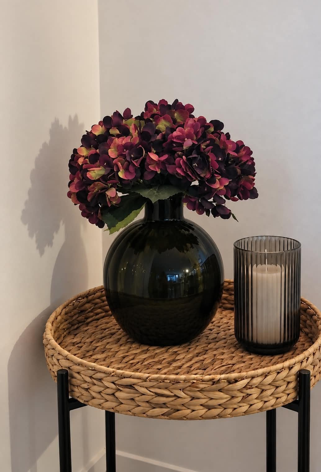 Hortensia zijdebloemen, Ophalen of Verzenden, Nieuw