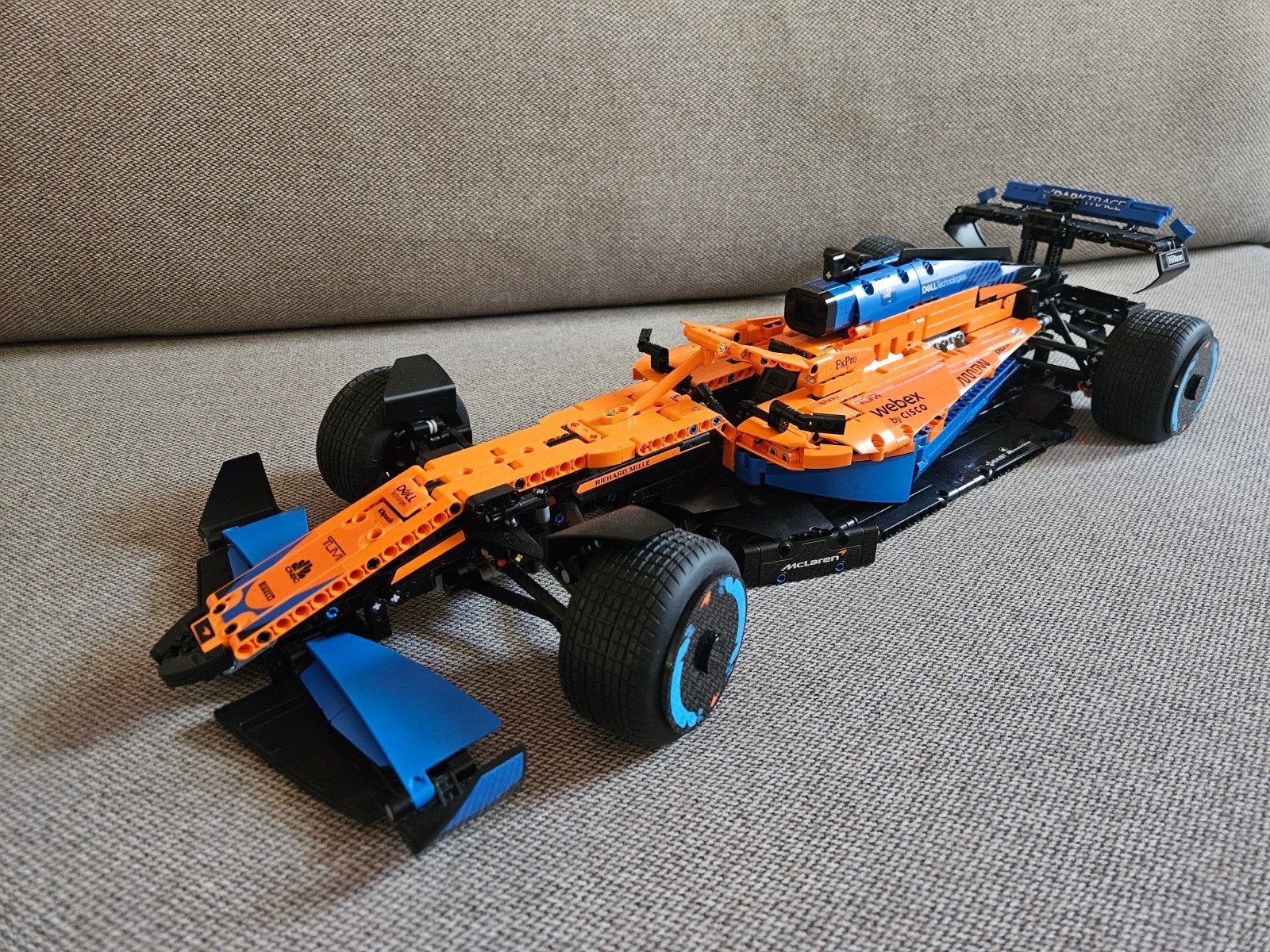 LEGO Technic McLaren Formule 1 Racewagen 42141, Ophalen of Verzenden, Zo goed als nieuw, Overige merken