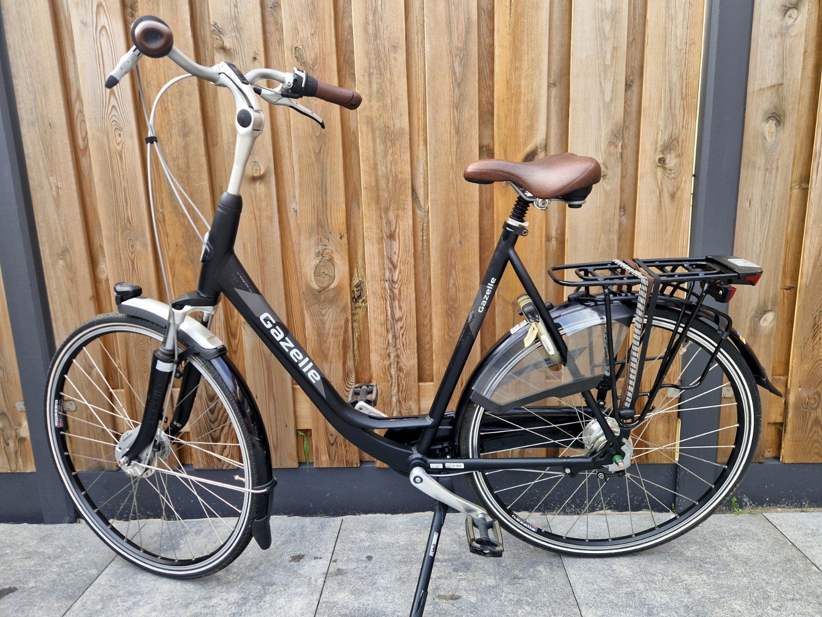 Zgan Gazelle Orange H61, Ophalen, Versnellingen, 56 cm of meer, Zo goed als nieuw