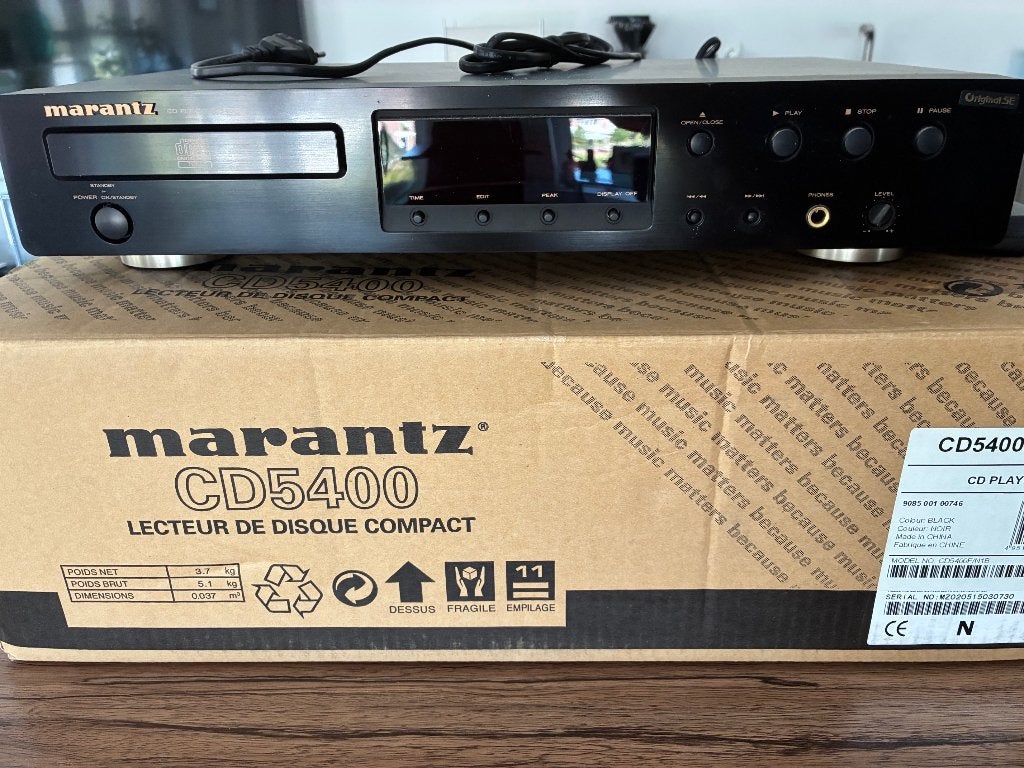 Marantz CD5400 cd speler, perfecte staat, Audio, Tv en Foto, Ophalen, Zo goed als nieuw, Marantz