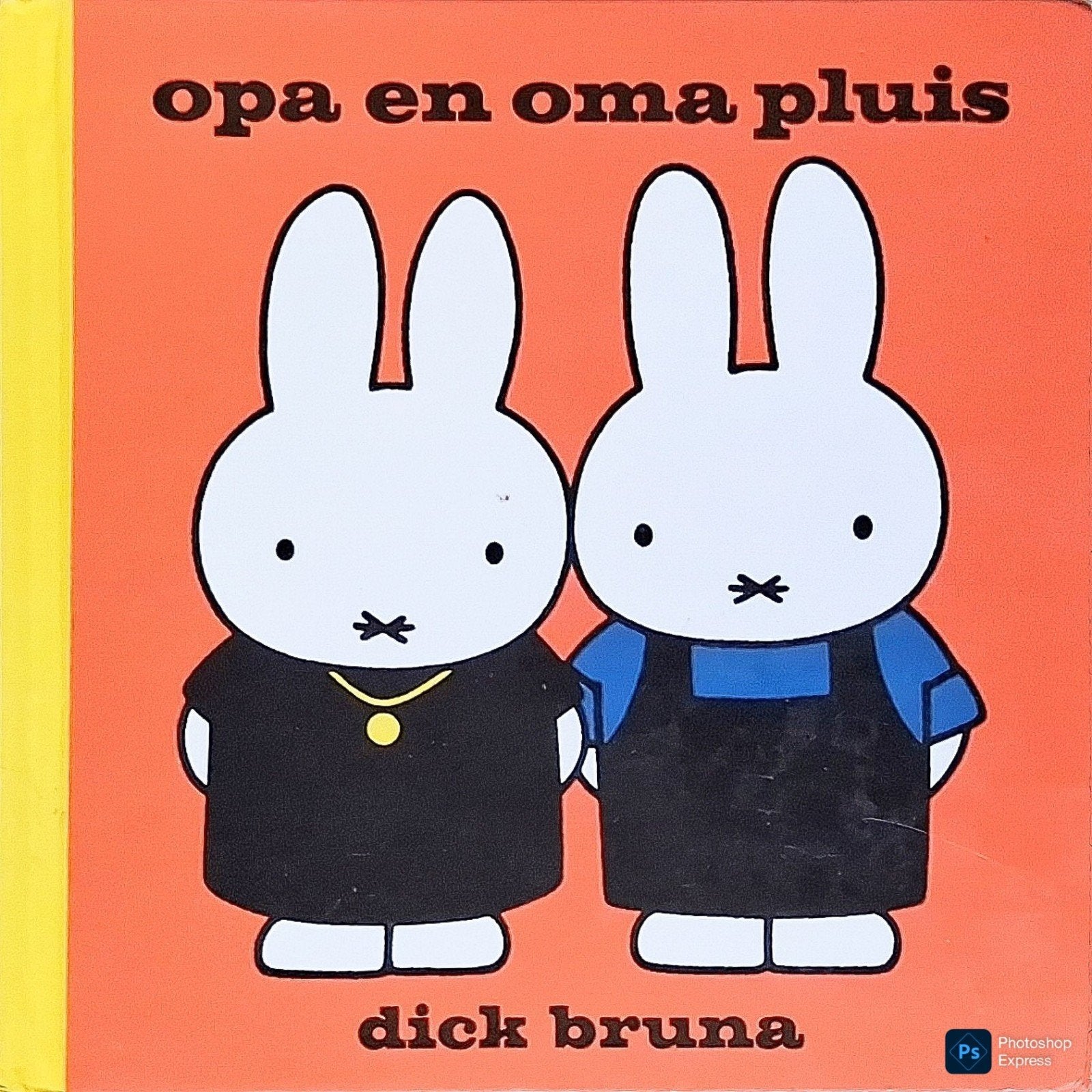 Opa En Oma Pluis, Boeken, Gelezen, 3 tot 4 jaar, Ophalen of Verzenden, Dick Bruna.