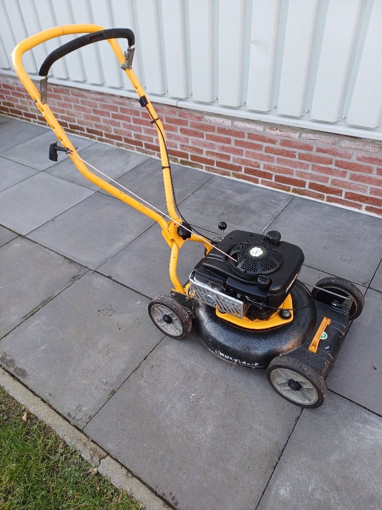 Stiga PRO 48 Aluminium Mulcher, Tuin en Terras, Cirkelmaaier, Gebruikt, Stiga, Mulchfunctie