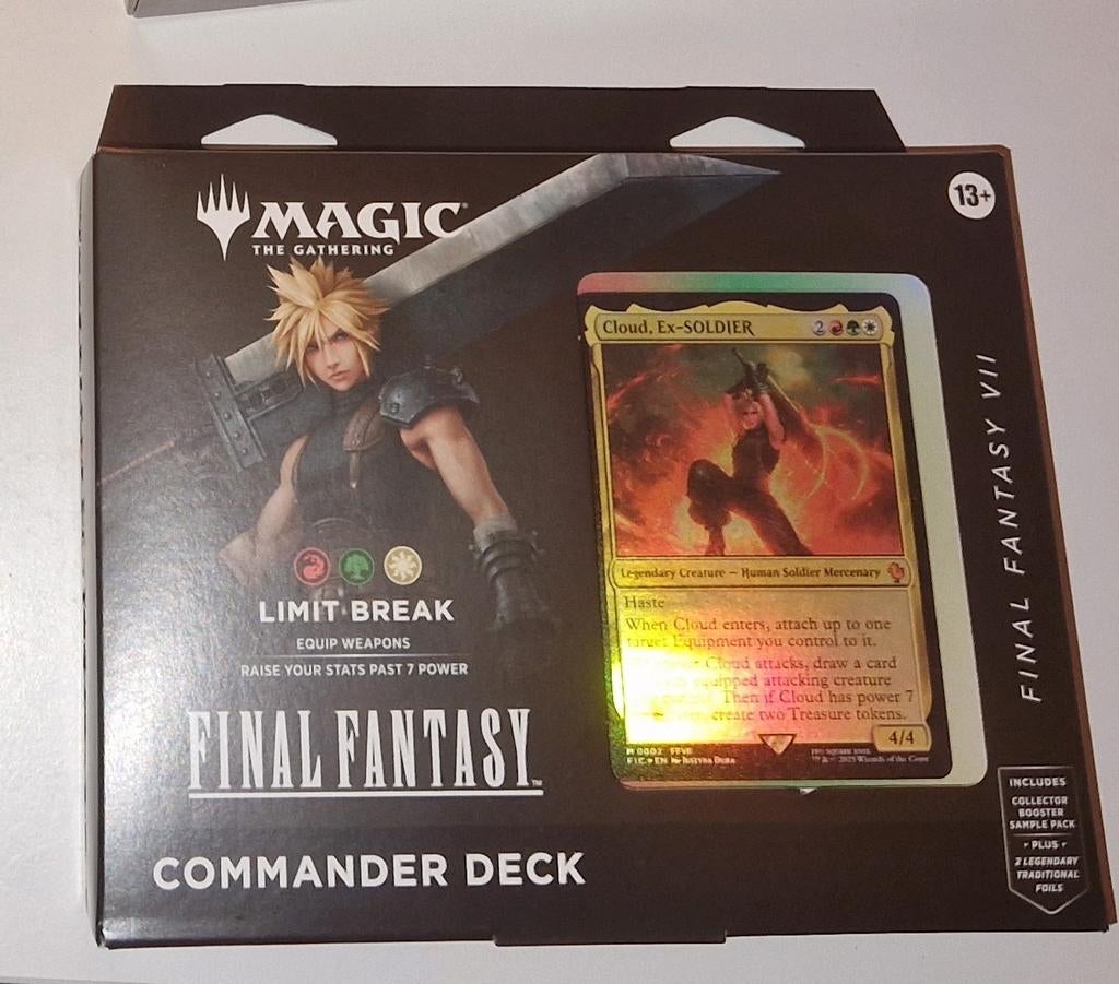 magic the gathering commander deck limit break sealed, Ophalen of Verzenden, Nieuw, Speeldeck