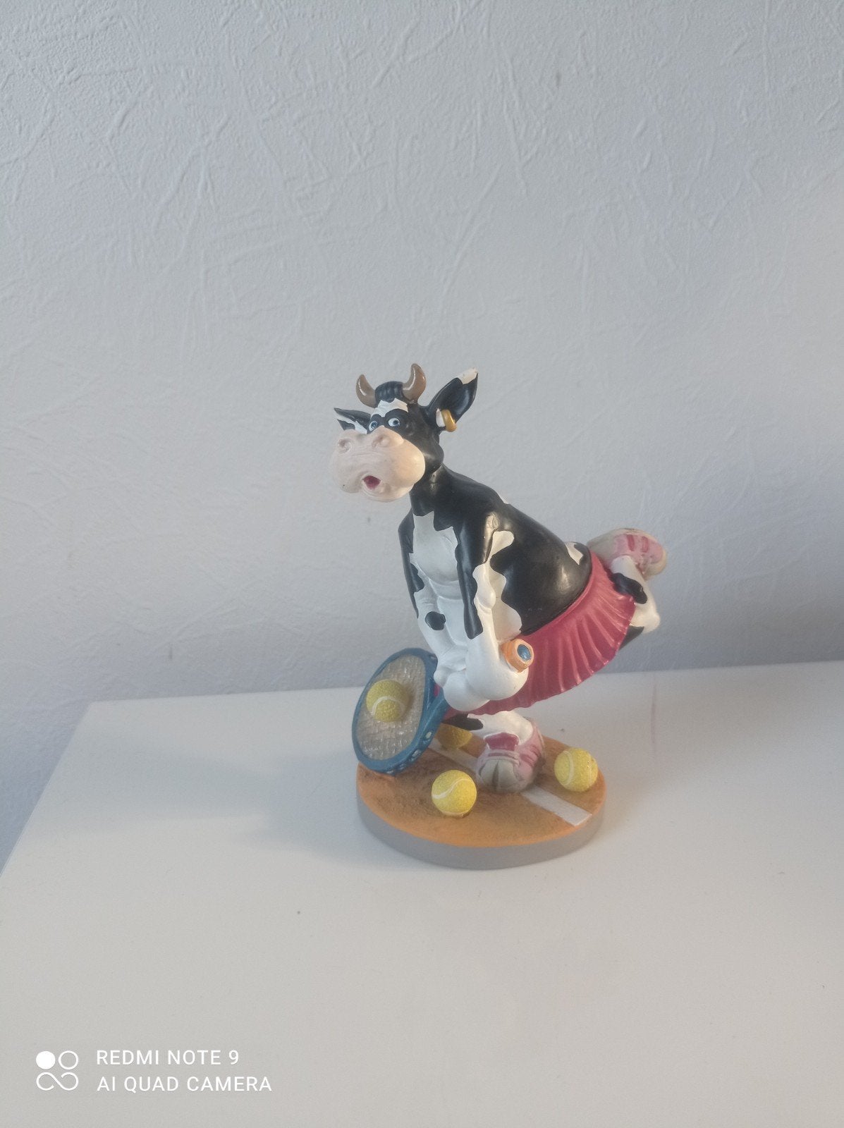 Tennis Koe kunststof, Ophalen of Verzenden