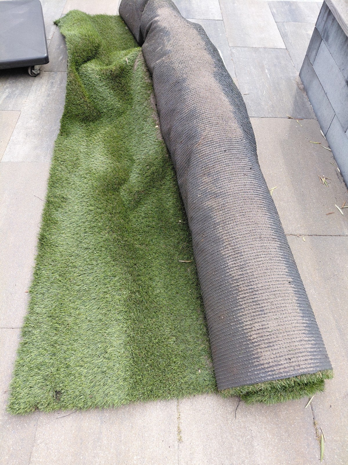 Kunstgras 270cmx460cm, Ophalen, Minder dan 10 m²