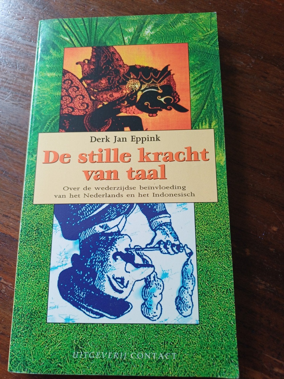 G5 De Stille Kracht van Taal - Nederlands en Indonesisch, Non-fictie, Derk Jan Eppink, Nederlands, Ophalen of Verzenden