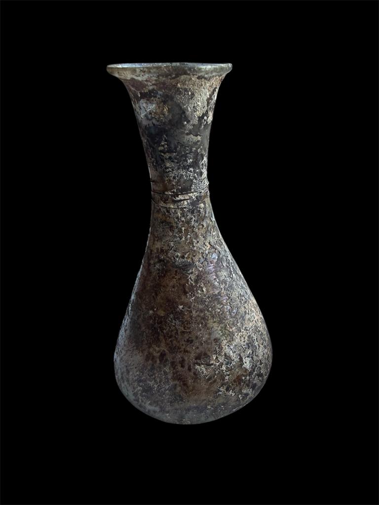 G288 Romeins glas bodemvondst intact grote vaas, Ophalen of Verzenden