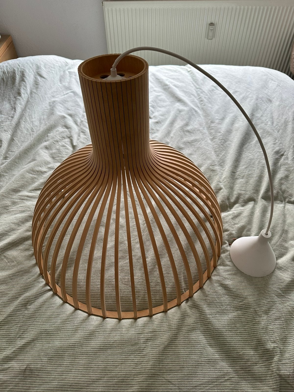Secto Design Oy type 42 hanglamp, Hout, Design, Ophalen of Verzenden, Zo goed als nieuw