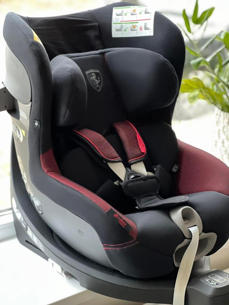 Cybex sirona s i size Ferrari, Overige merken, 0 t/m 18 kg, Ophalen of Verzenden, Zo goed als nieuw