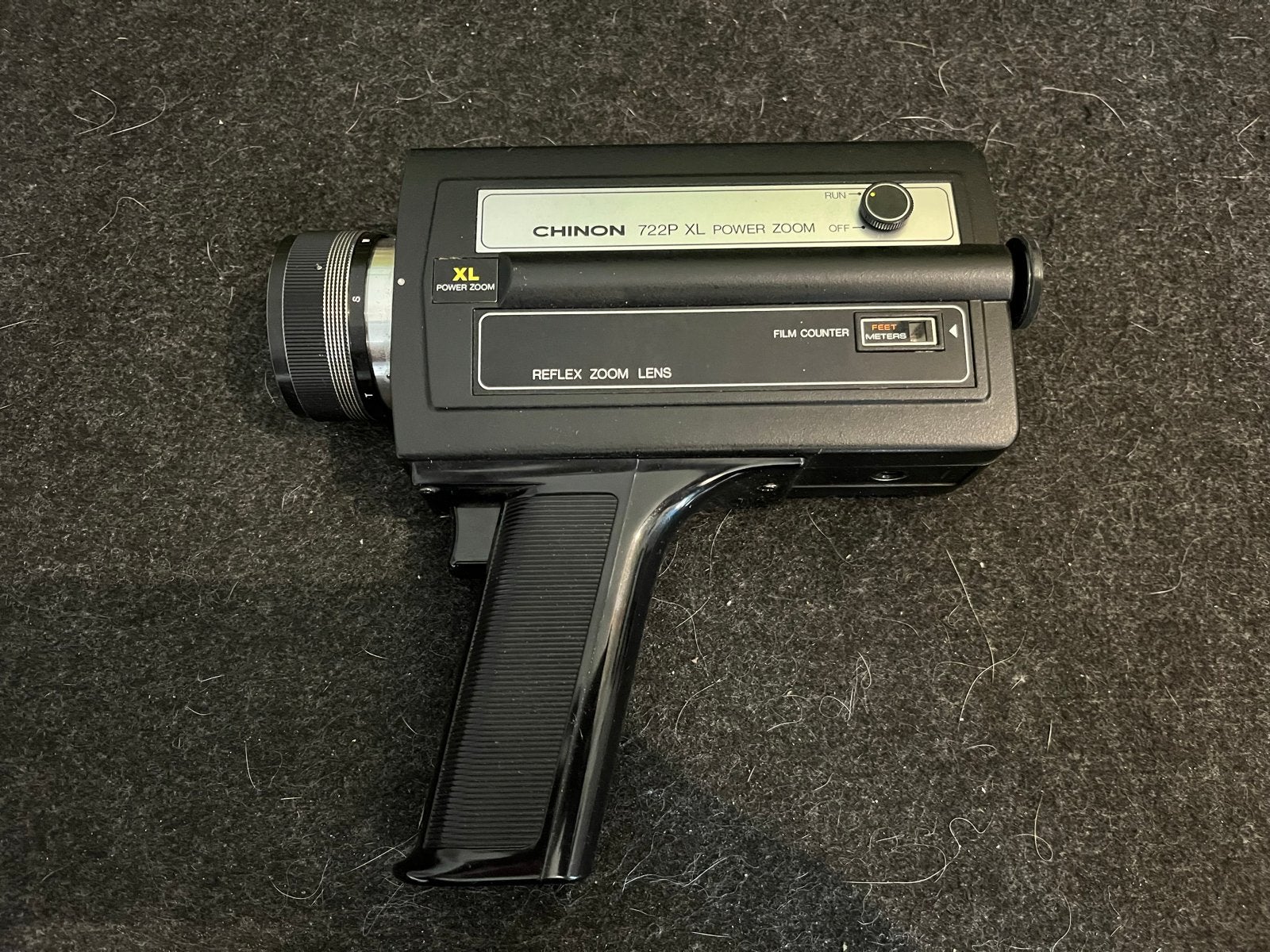 Chinon 722P XL Power Zoom Super 8 Camera, Audio, Tv en Foto, Videocamera's Analoog, Ophalen of Verzenden, 8mm, Camera