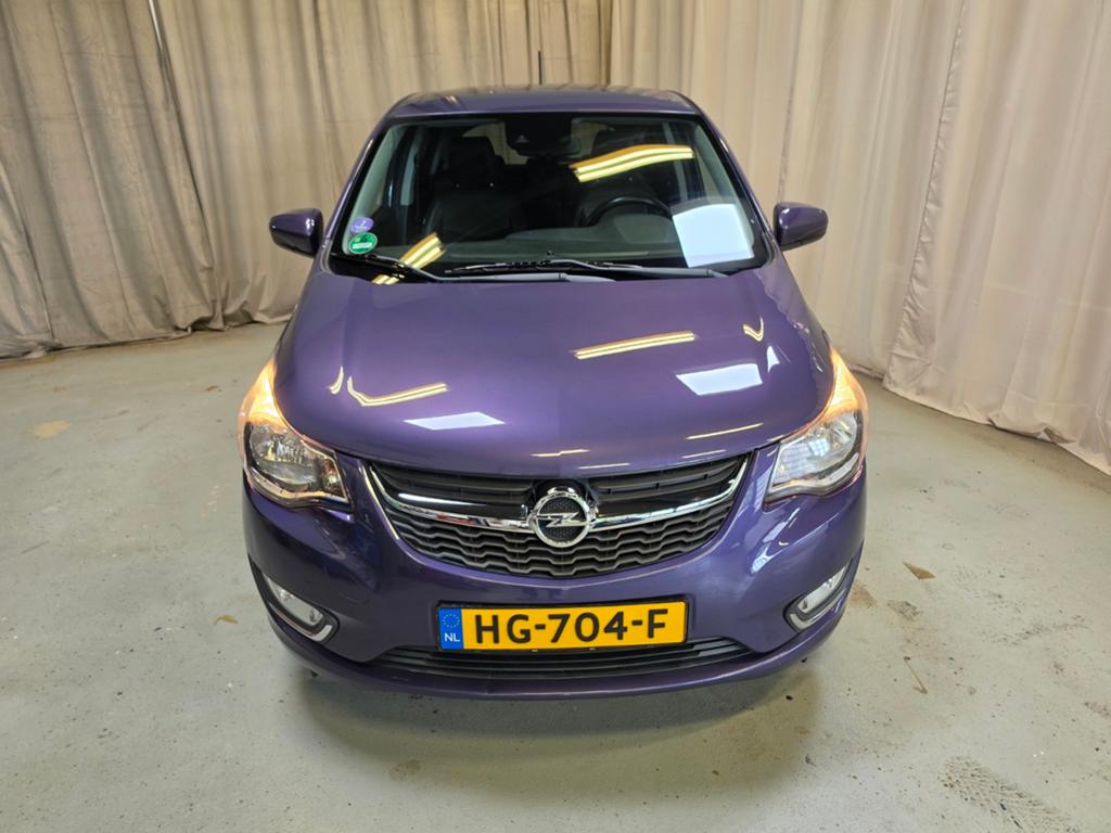 Aanbieding! Opel Karl Cosmo - 1.0 Ecoflex - Luxe uitvoering, Auto's, Voorwielaandrijving, 839 kg, 74 pk, Zwart