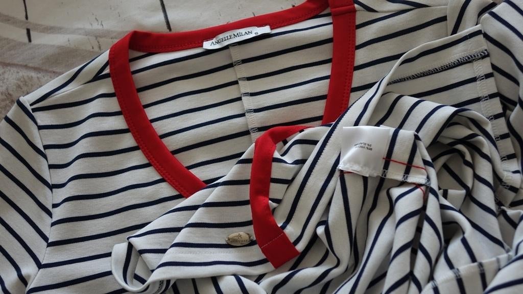 ANGELLE MILAN t shirt jurkje, Overige kleuren, Angelle Milan, Verzenden, Zo goed als nieuw