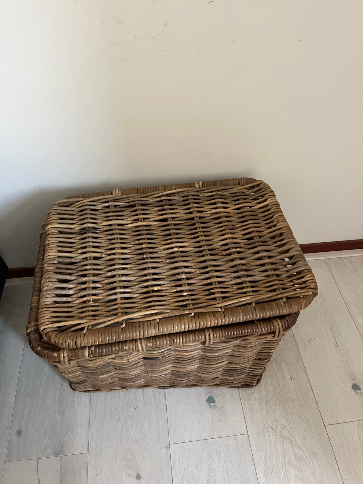 Rotan opbergkist / speelgoedkist, Overige materialen, Gebruikt, 50 tot 100 cm, Ophalen of Verzenden