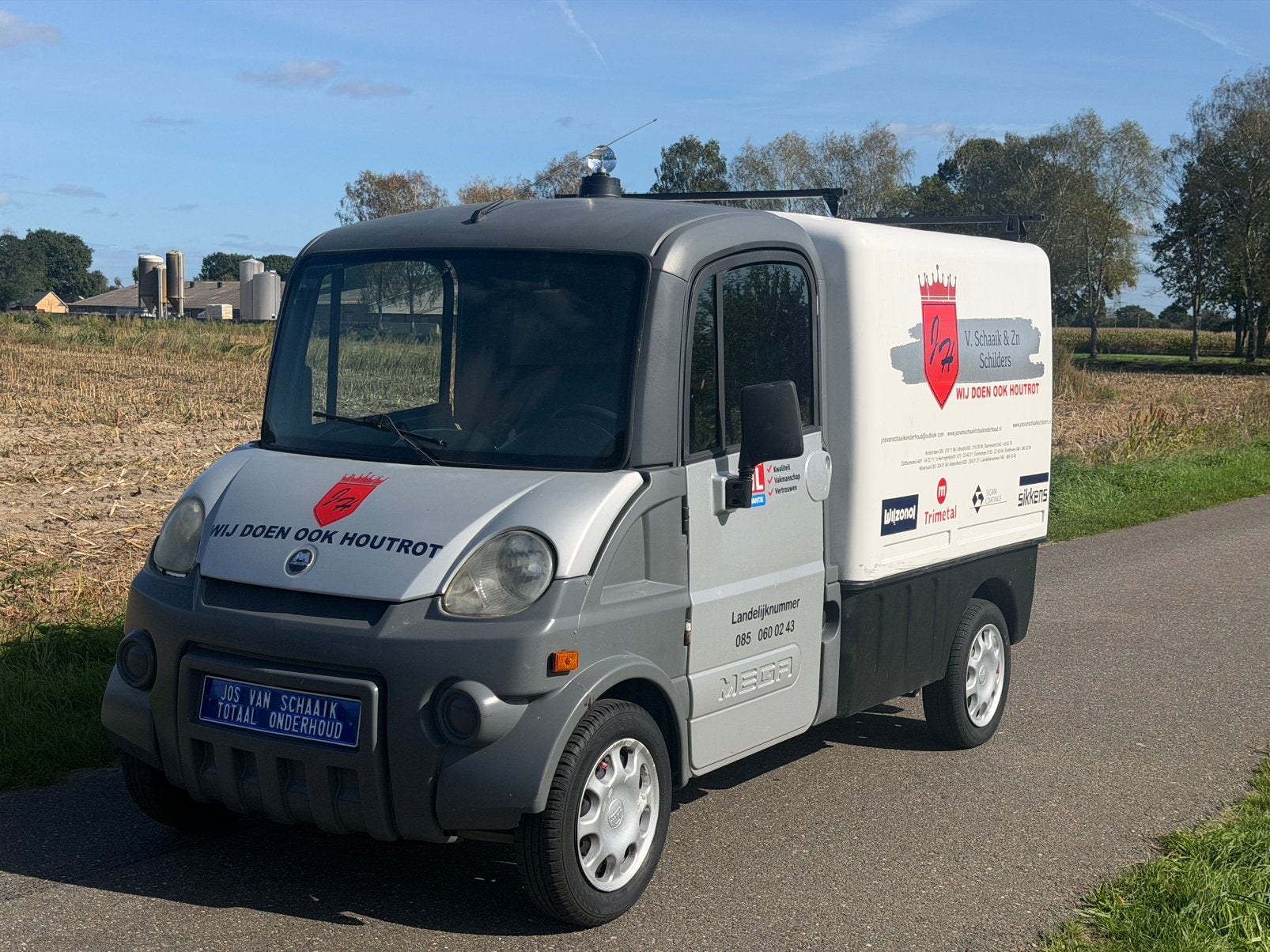 Aixam Mega 2 | Hoge Instap | Grote Laadruimte XXL | Kubota ✅