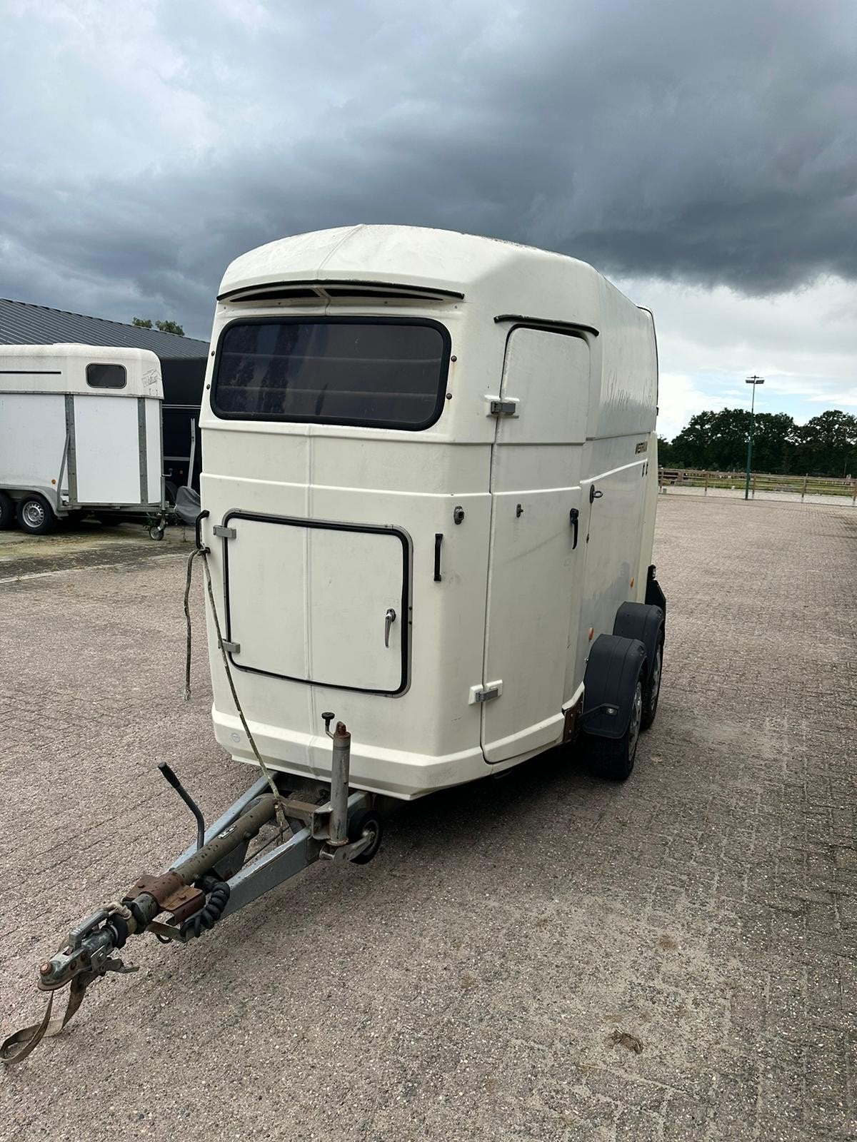 Westfalia paardentrailer,2 paards trailer, Ophalen, Gebruikt