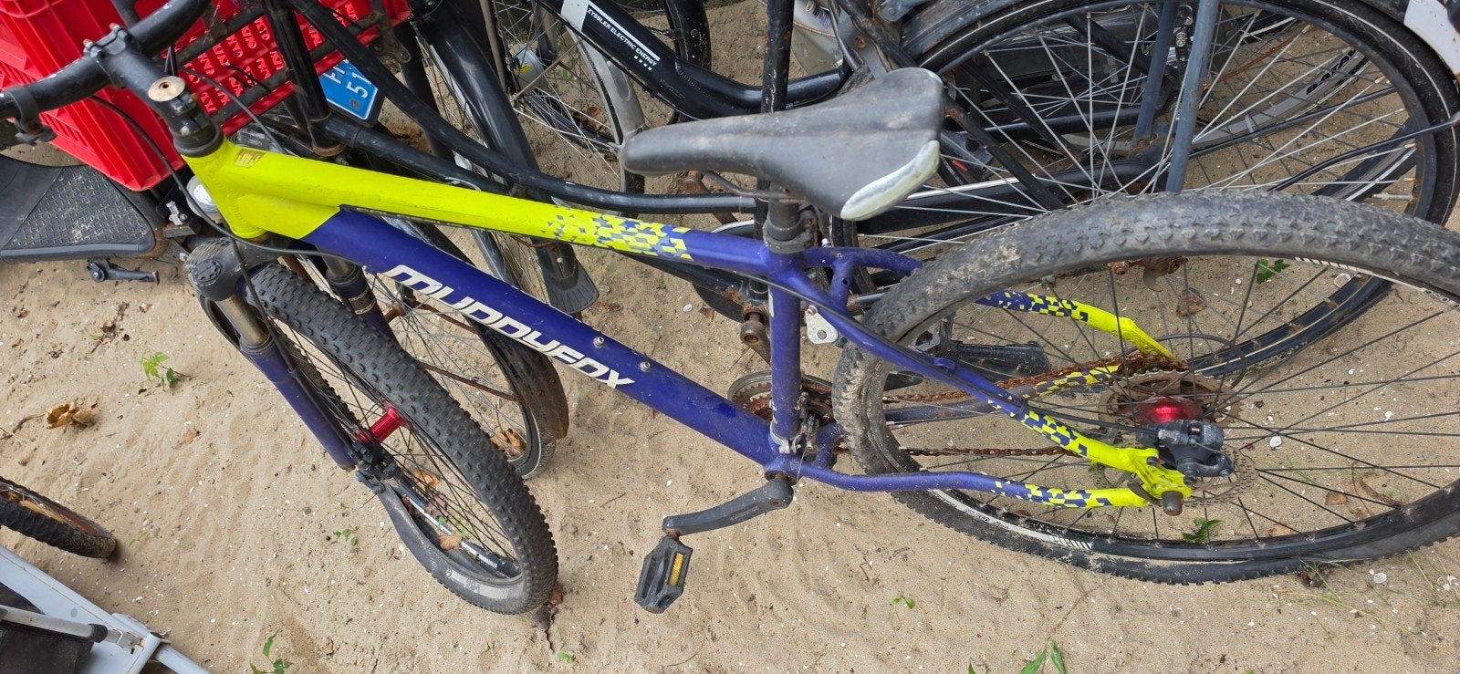 Mountainbike opknappertje - Muddyfox, Ophalen of Verzenden