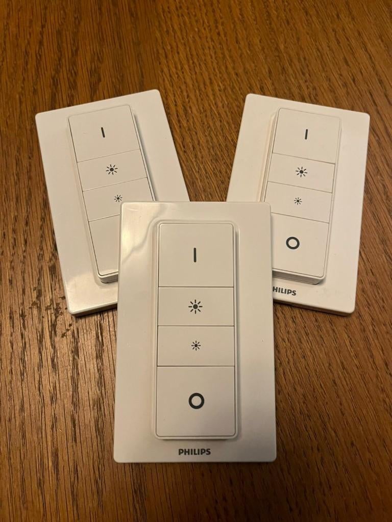 Philips Hue Dimmer Switch – Draadloze Lichtbediening, Led-lamp, Minder dan 30 watt, Overige fittingen, Ophalen of Verzenden