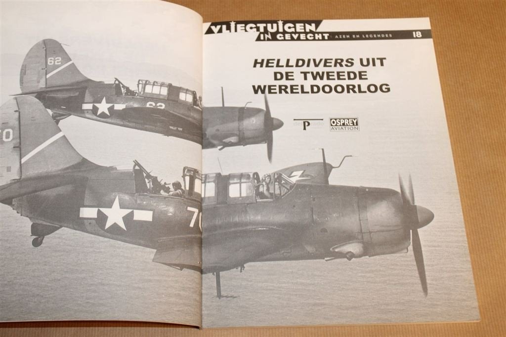 Helldivers uit de 2e Wereldoorlog — Duikbommenwerpers, Gebruikt, Schaalmodel, -, -