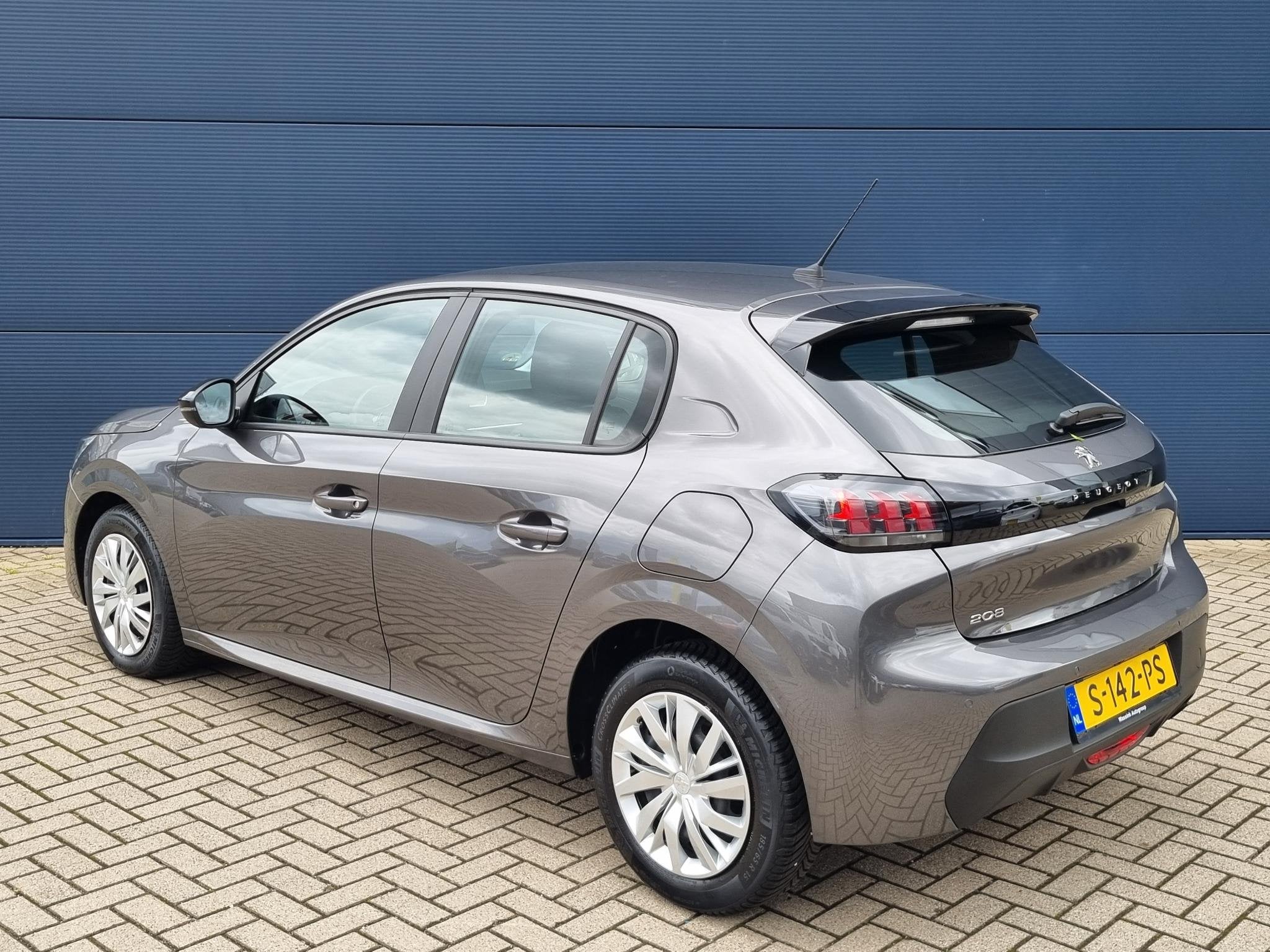 Peugeot 208 1.2 Active | Airco | Cruise Control | Apple Carp, Voorwielaandrijving, Stof, Euro 6, 1199 cc