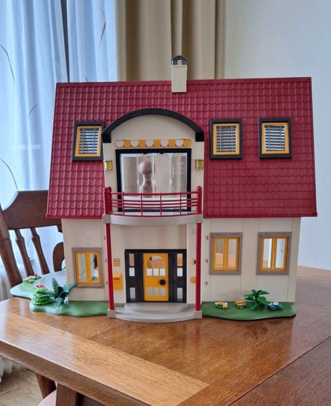 NIEUW GROOT INGERICHT PLAYMOBIL MODERNE VILLA MET ECHT WERKE, Kinderen en Baby's, Speelgoed | Playmobil, Ophalen of Verzenden