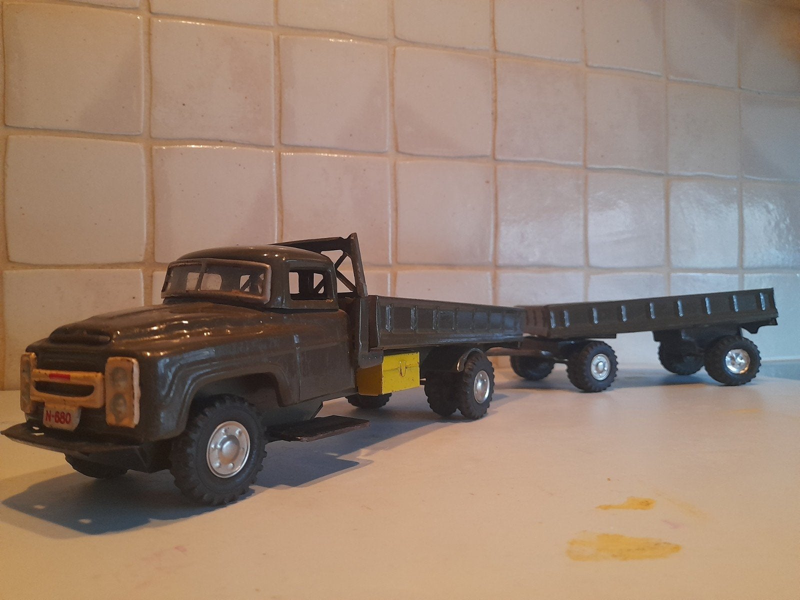 Nomura japan legertruck, Ophalen of Verzenden