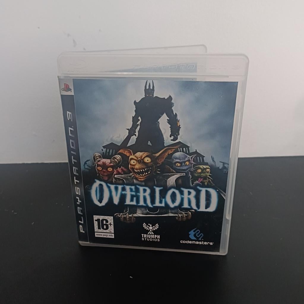 Overlord, Online, Gebruikt, 1 speler, Ophalen of Verzenden