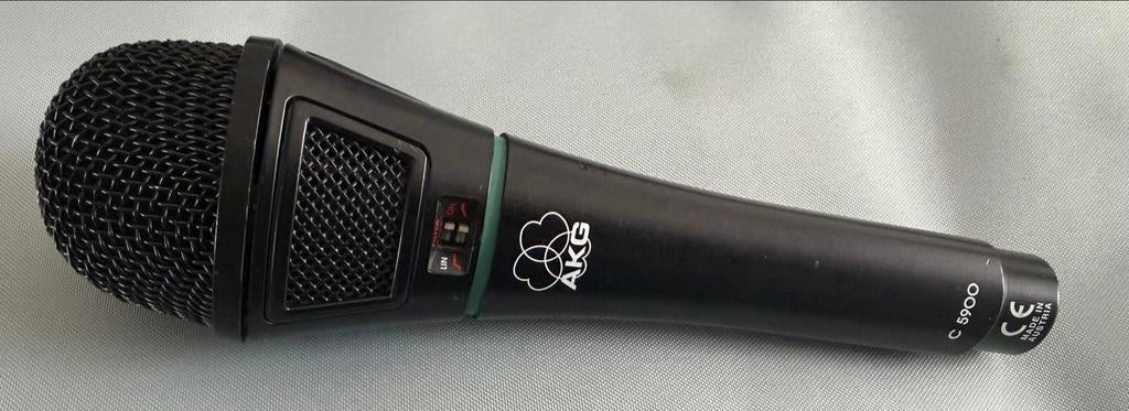 AKG C5900 Microfoon - Professionele Zangmicrofoon, Muziek en Instrumenten, Microfoons, Ophalen, Gebruikt, Zangmicrofoon
