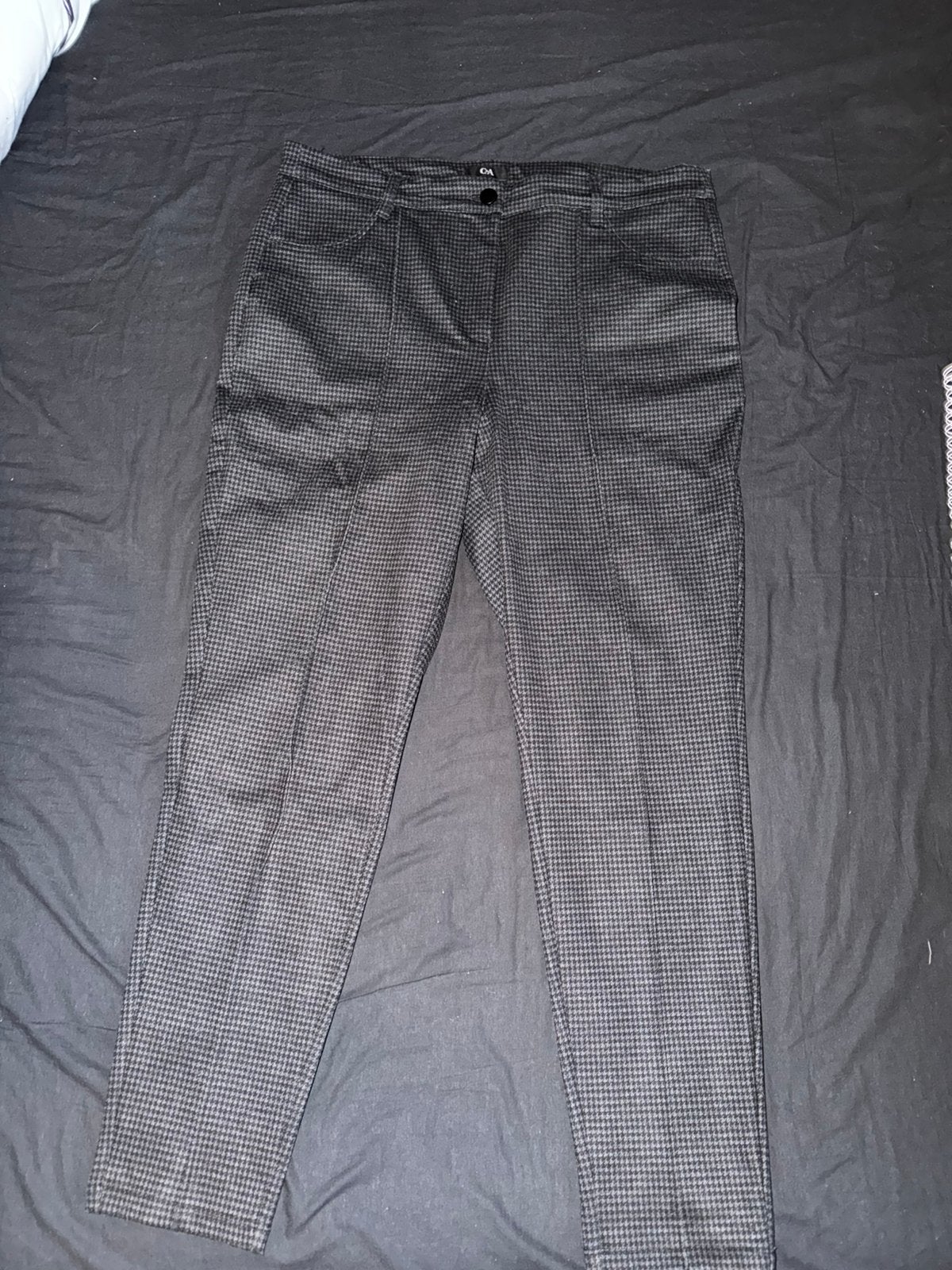 C&A Pantalon Maat 46 - Comfortabel en Stijlvol, Kleding | Dames, Zwart, Maat 46/48 (XL) of groter, Ophalen of Verzenden, Zo goed als nieuw