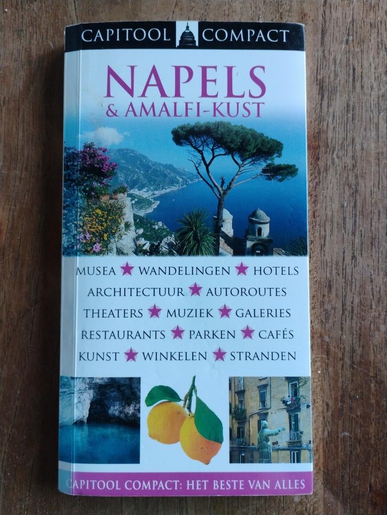 Capitool Compact: Napels & Amalfikust Reisgids, Onbekend, Capitool, Europa, Ophalen of Verzenden