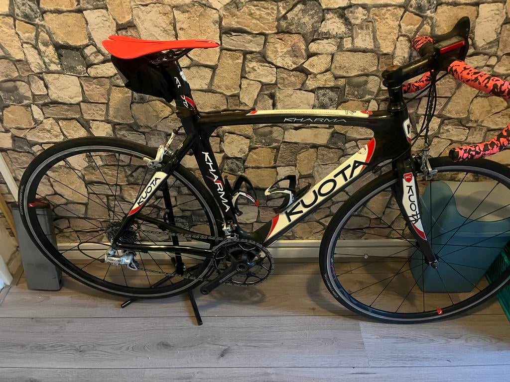 Mooie kuota, Minder dan 10 versnellingen, Aluminium, Zo goed als nieuw, 53 tot 57 cm